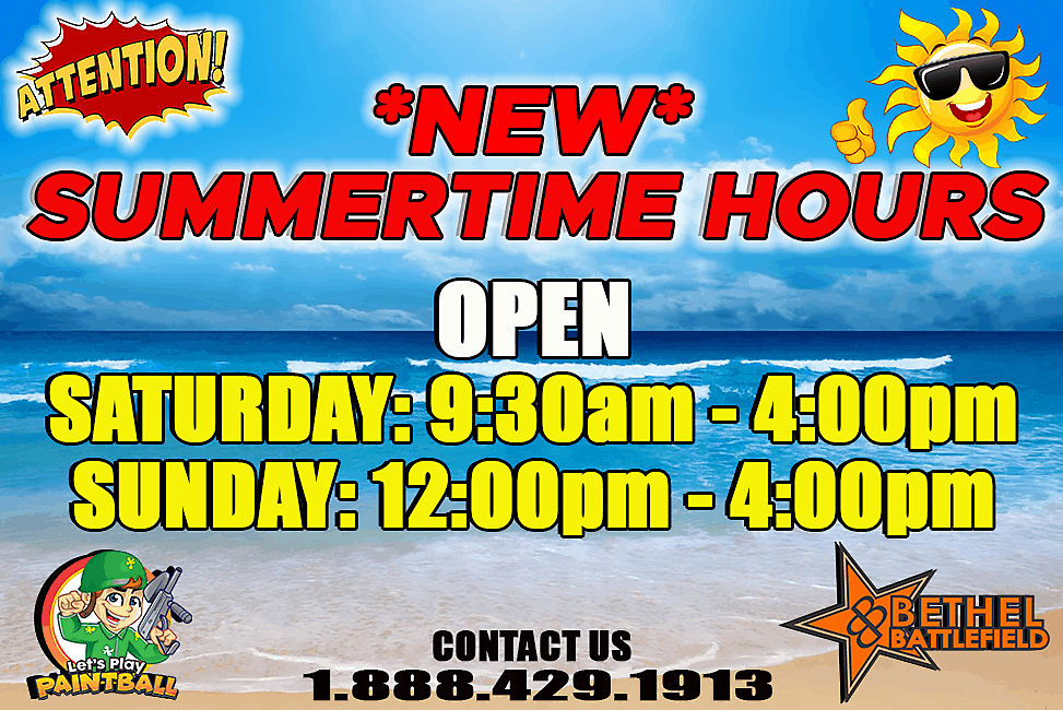 Bethel Paintball Park Lets Play Paintball