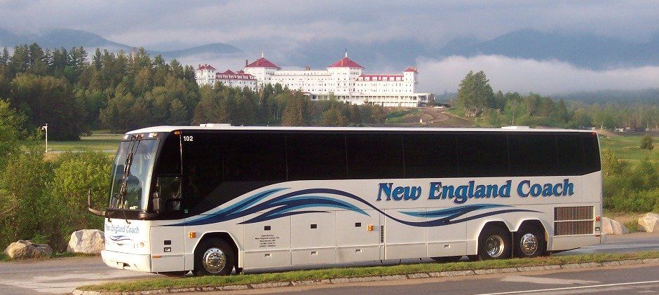 new england bus tours 2023