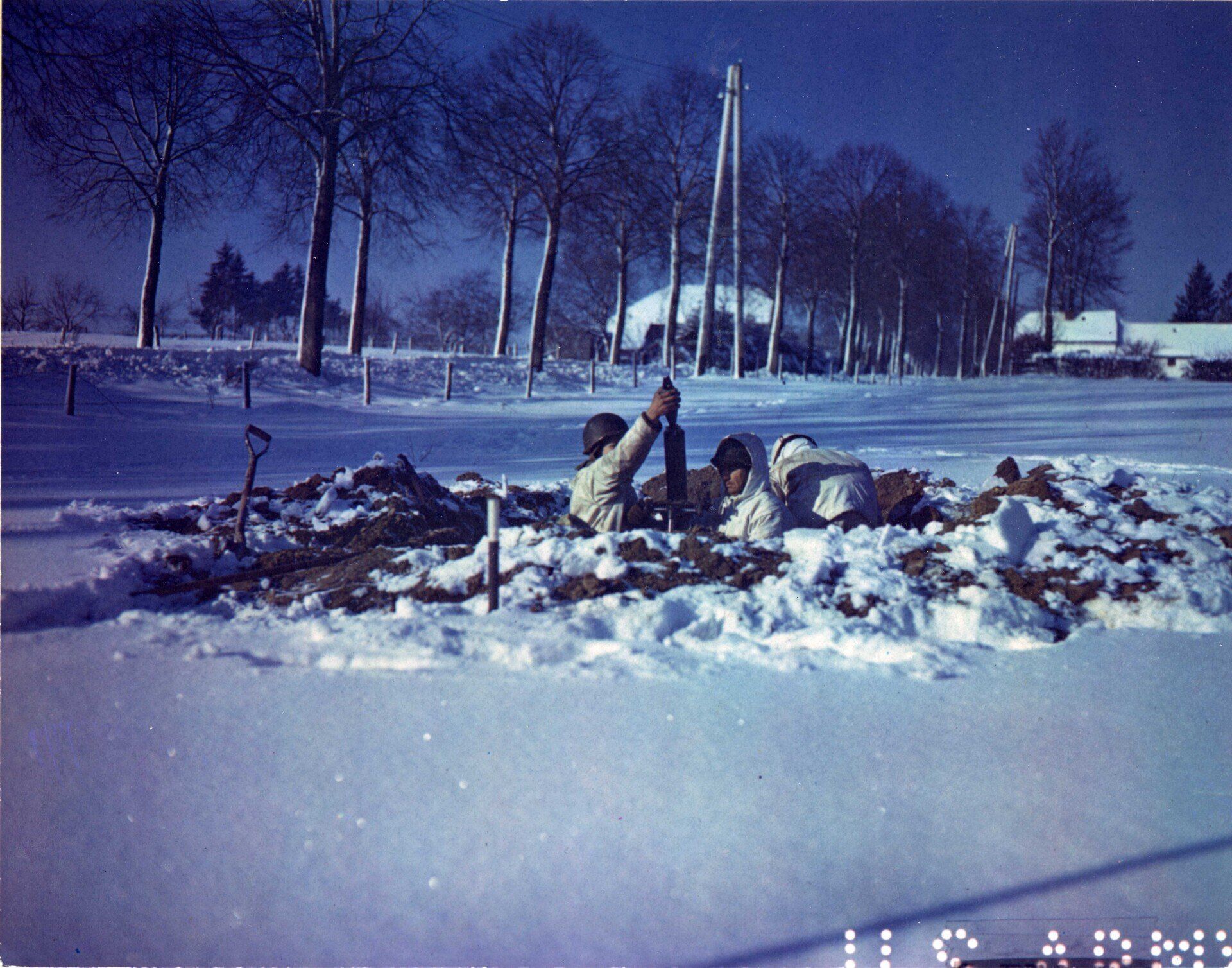 Official Battle of the Bulge Color Photographs