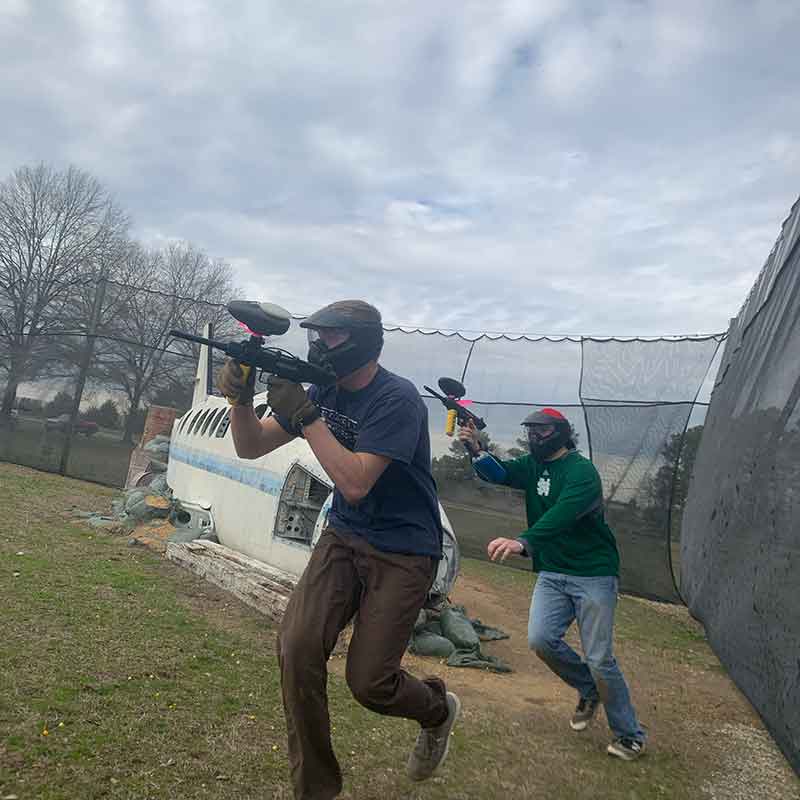 Team Building Central Alabama Paintball Park