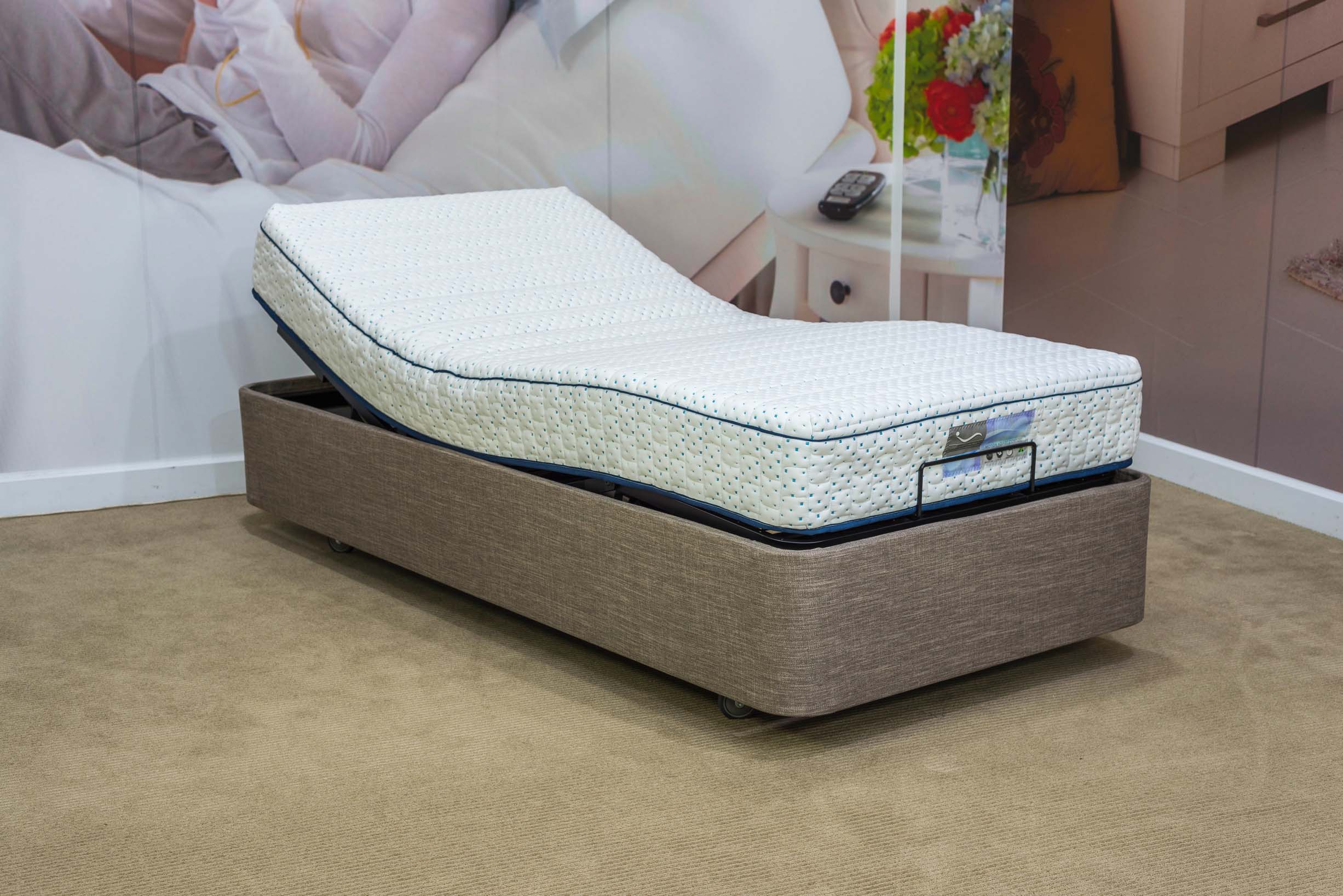 mattress lifter platform bed