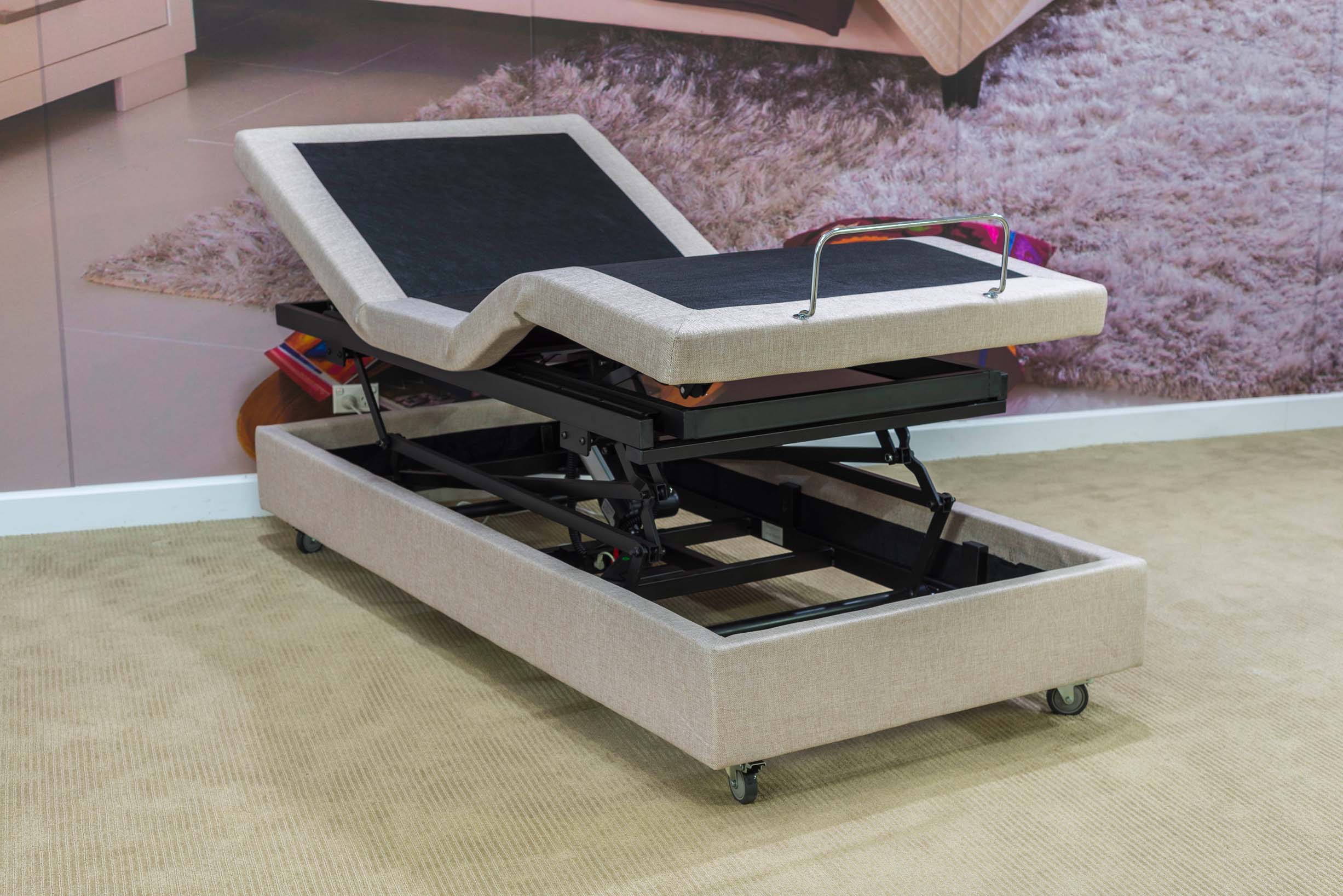 electric lift bed mattress exporter