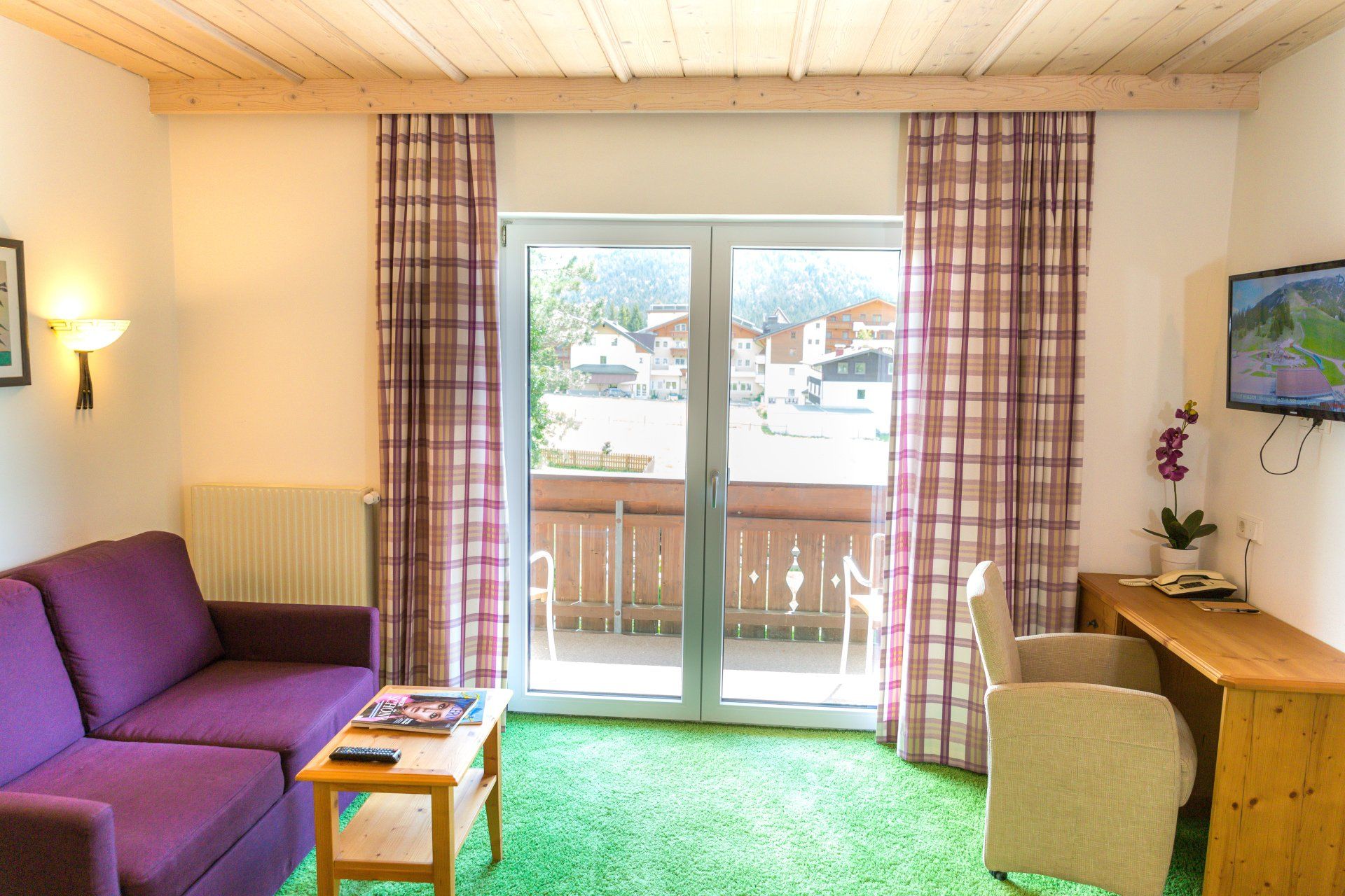 Hotel Charlotte in Seefeld | Junior Suite