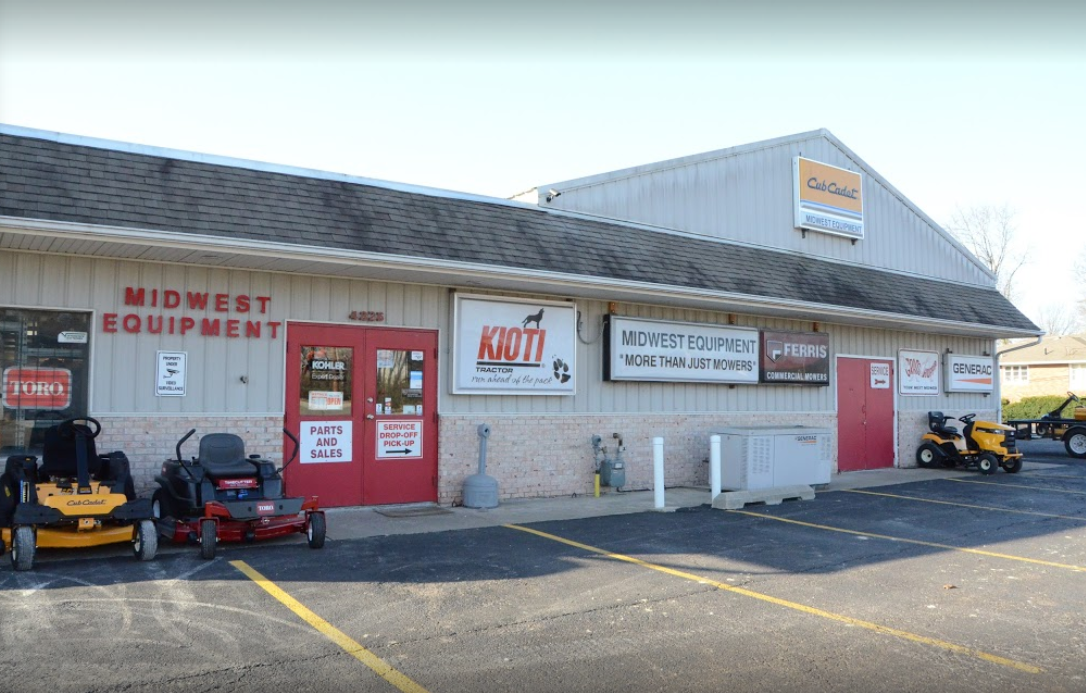 Midwest Equipment 4826 W, Farmington Rd, Peoria, 61604