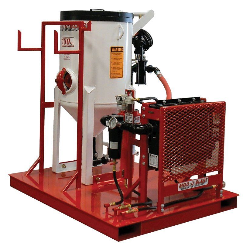 Custom Engineered Sandblasting Equipment