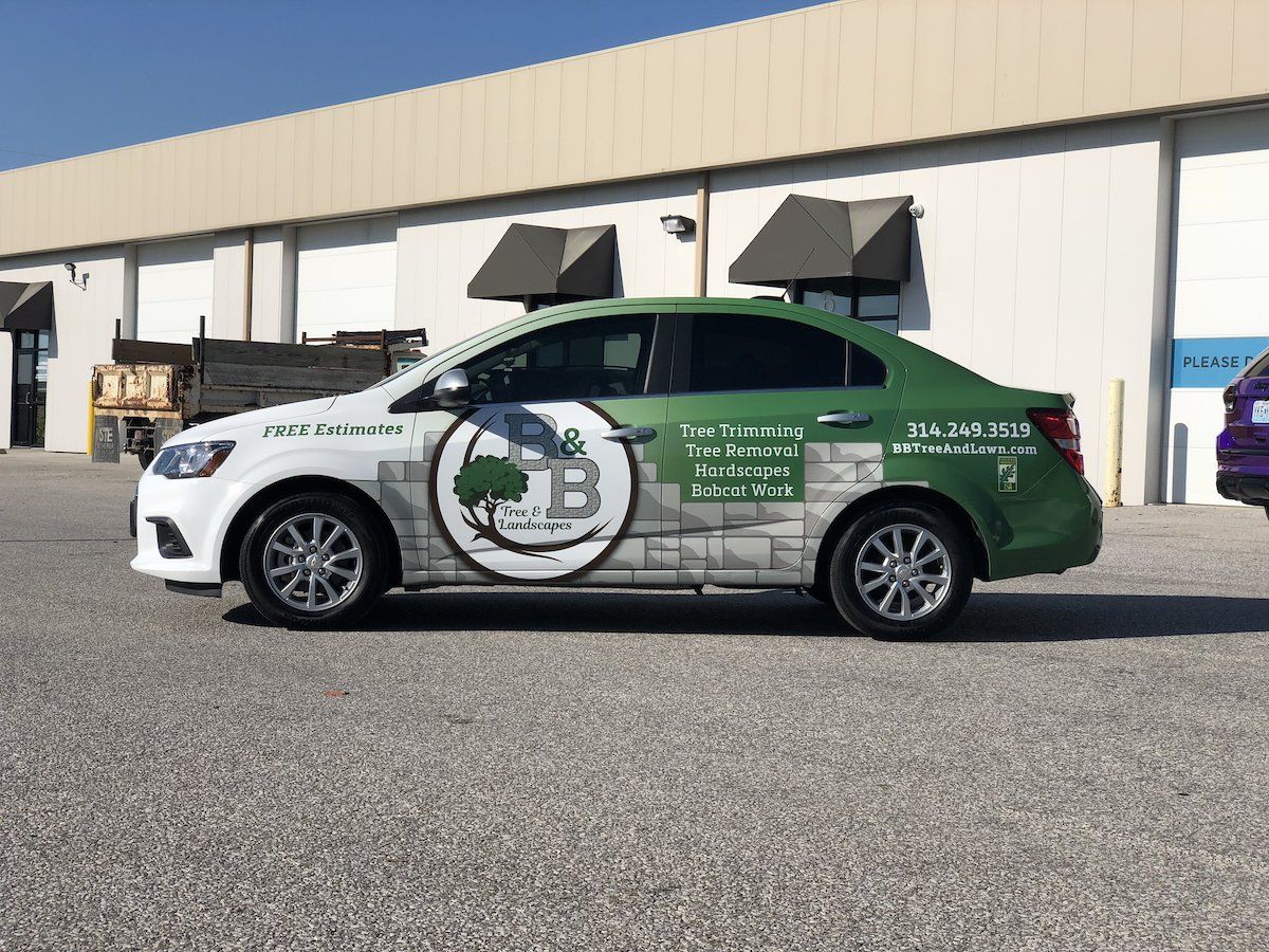 Tree Service Vehicle Wraps