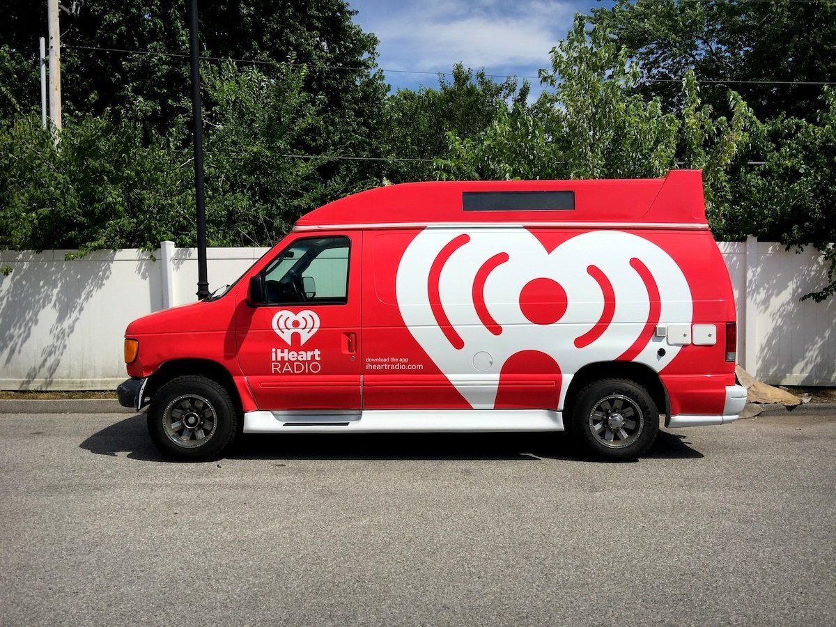 Radio Station Vehicle Wraps