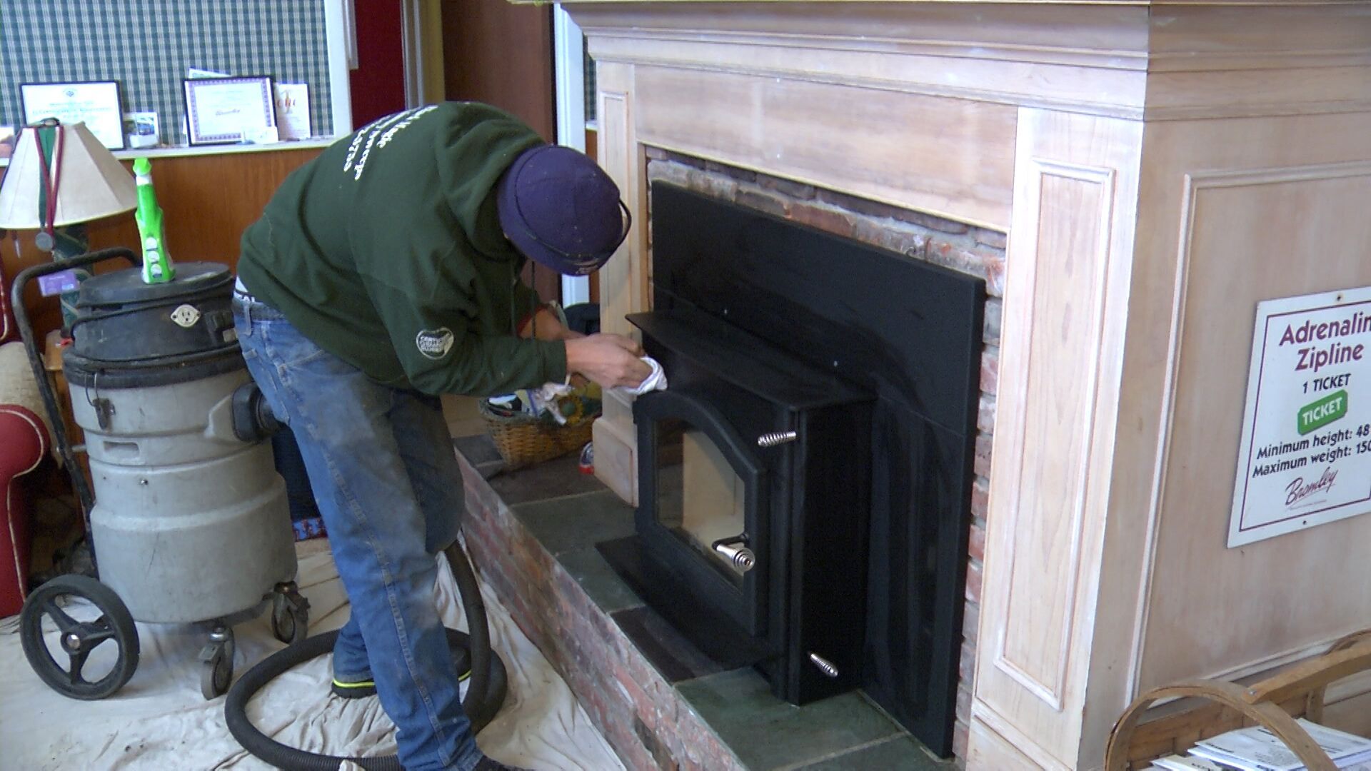 Black Magic Chimney Sweep, Manchester Center VT