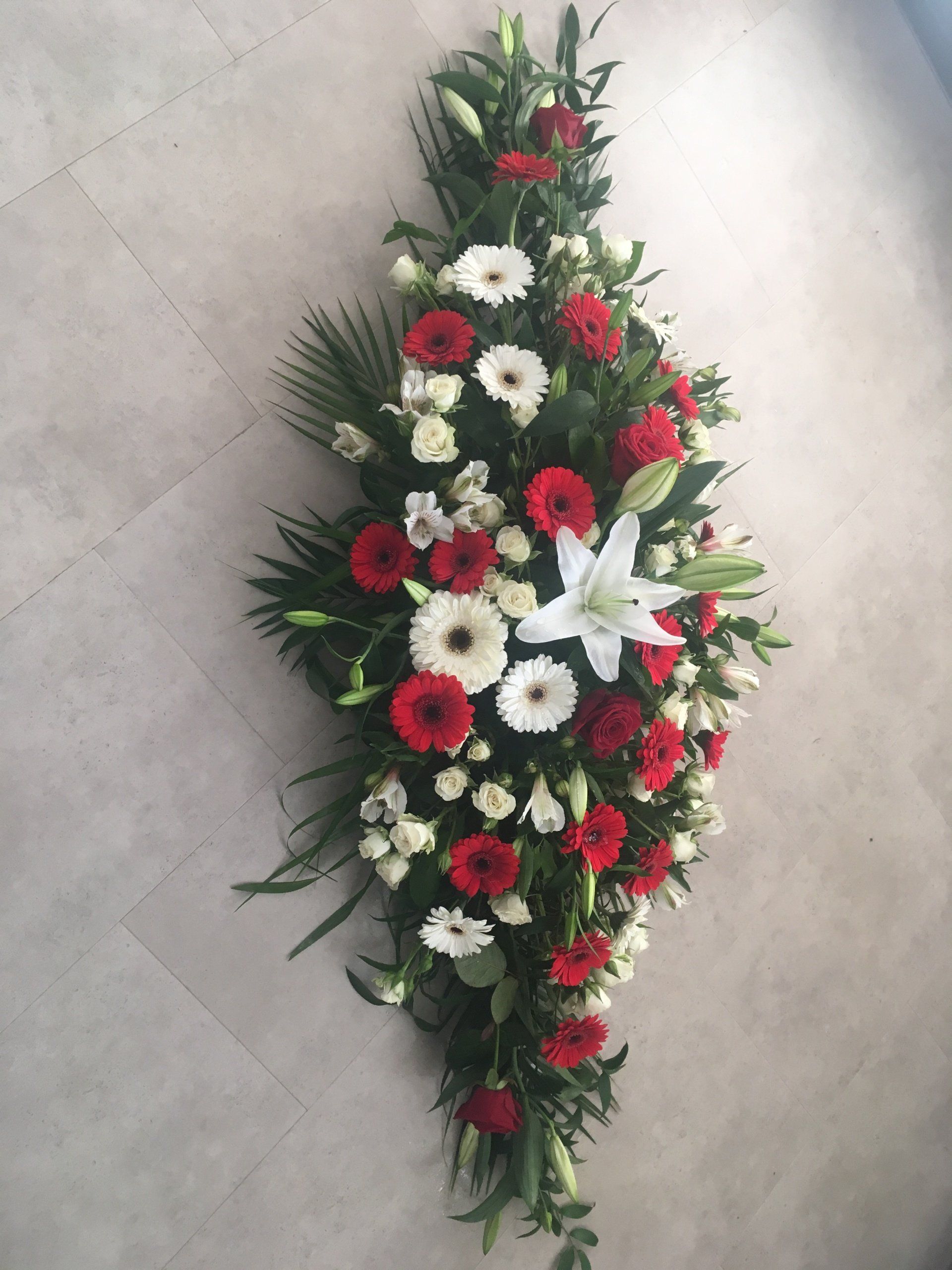 Bespoke funeral flowers | Tiger Lily Flowers