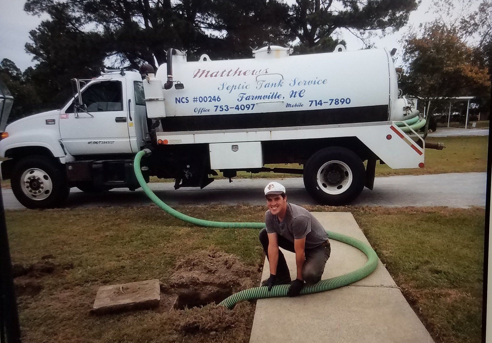 Septic Tank Cleaning Farmville, NC Matthews Septic Tank LLC