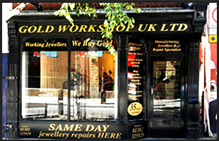 Gold Workshop UK - Jewellery Shop In Doncaster