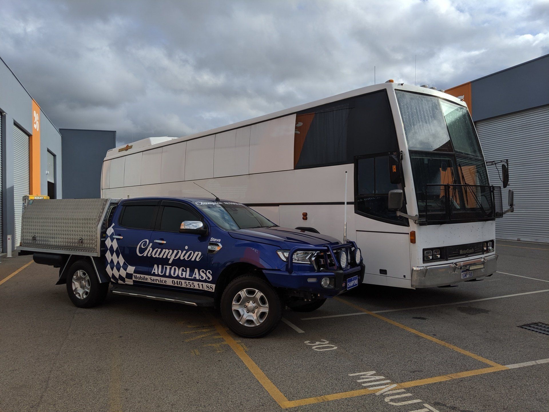 Champion Auto Glass Perths Windscreen replacement specialists