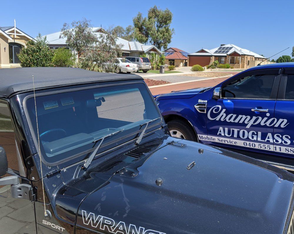Champion Auto Glass Perths Windscreen replacement specialists