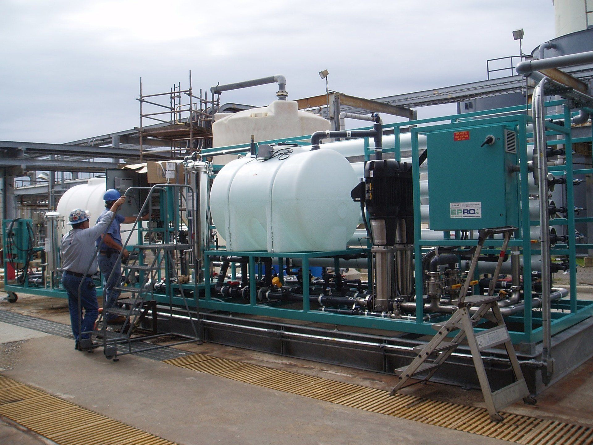 Industrial Filtration Systems Sparkling Clear Industries