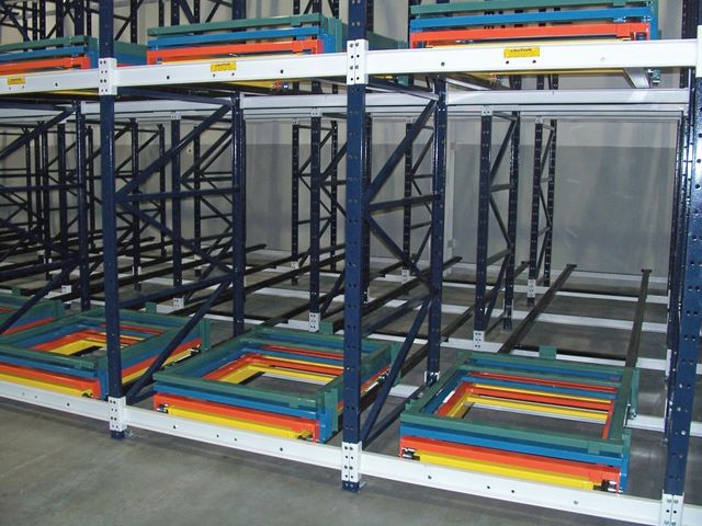 Double Deep Racking Engineered Products