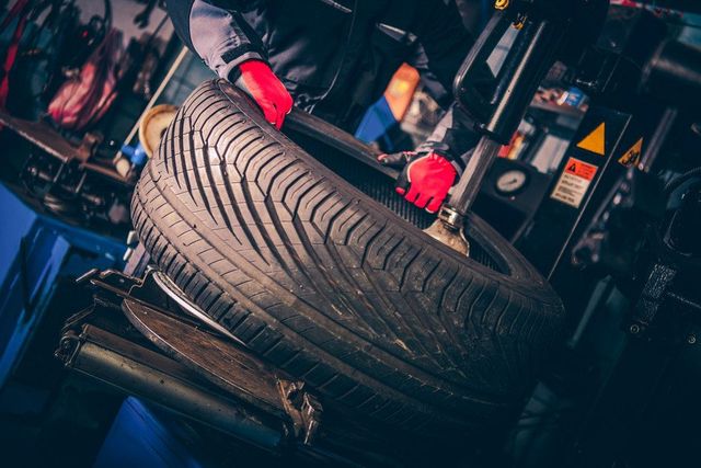 Car tyre services | Arena Motor Repairs Ltd Britannia Tyres, Nuneaton | Tyres Yell