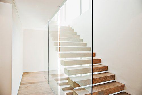 types of glass used in interior