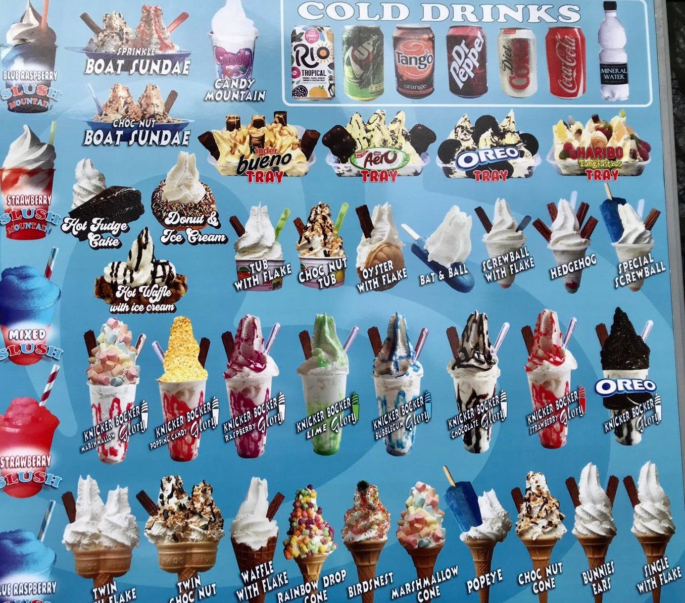 ice cream deliveries in Hythe, and an ice cream van hire service in Hythe