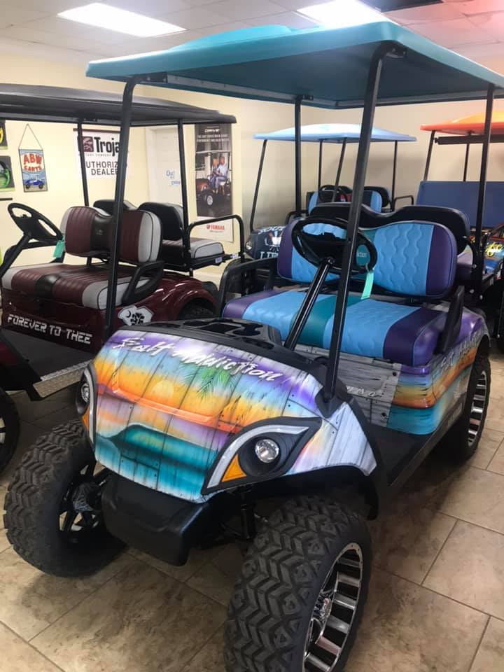 Golf Car Sale & Discounts Surfside, South Carolina ABW Golf Carts