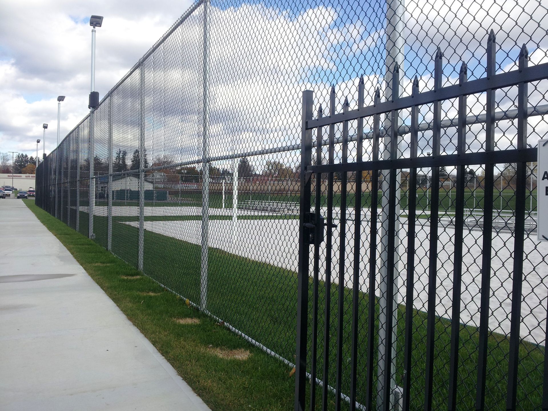 Industrial Fencing Wellsville, NY Fencing Contractor Olean, NY