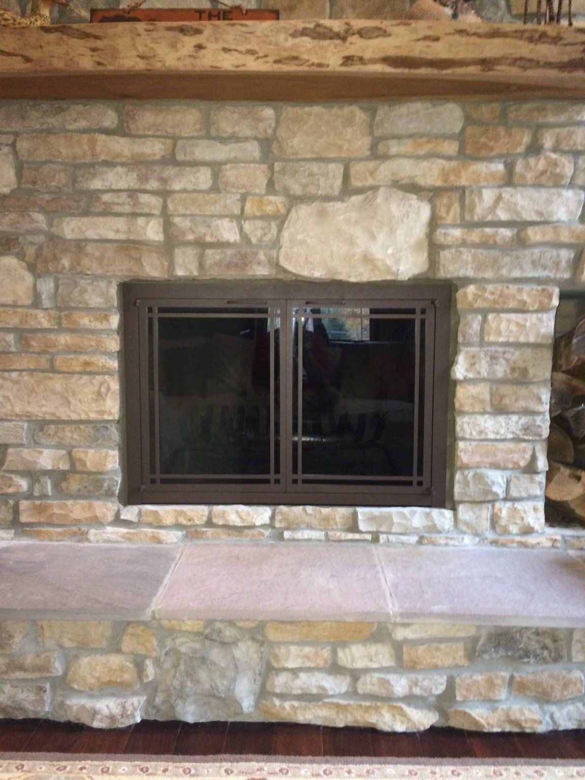 Update Your Fireplace With New Stone And Mantles In