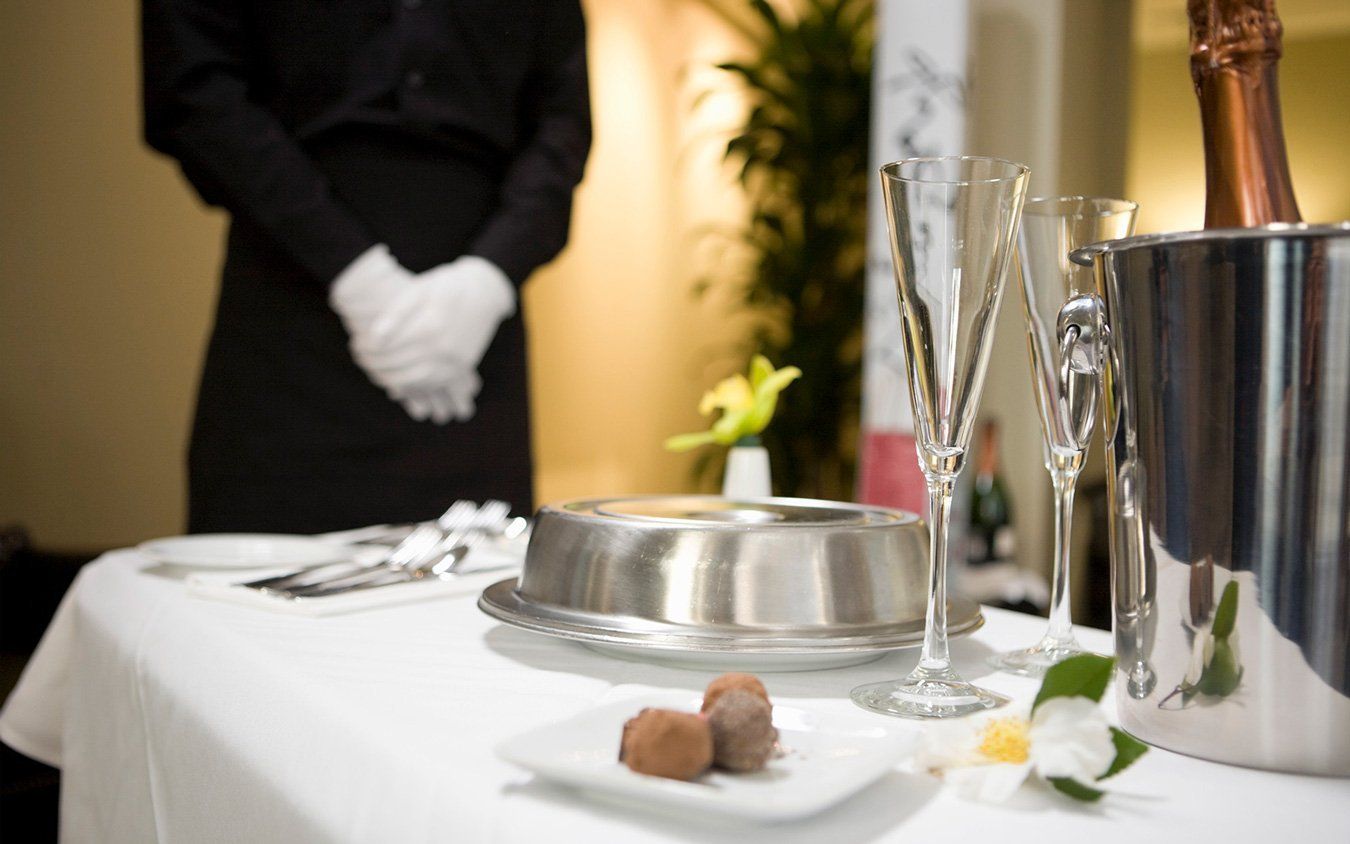 Man In Hotel Service