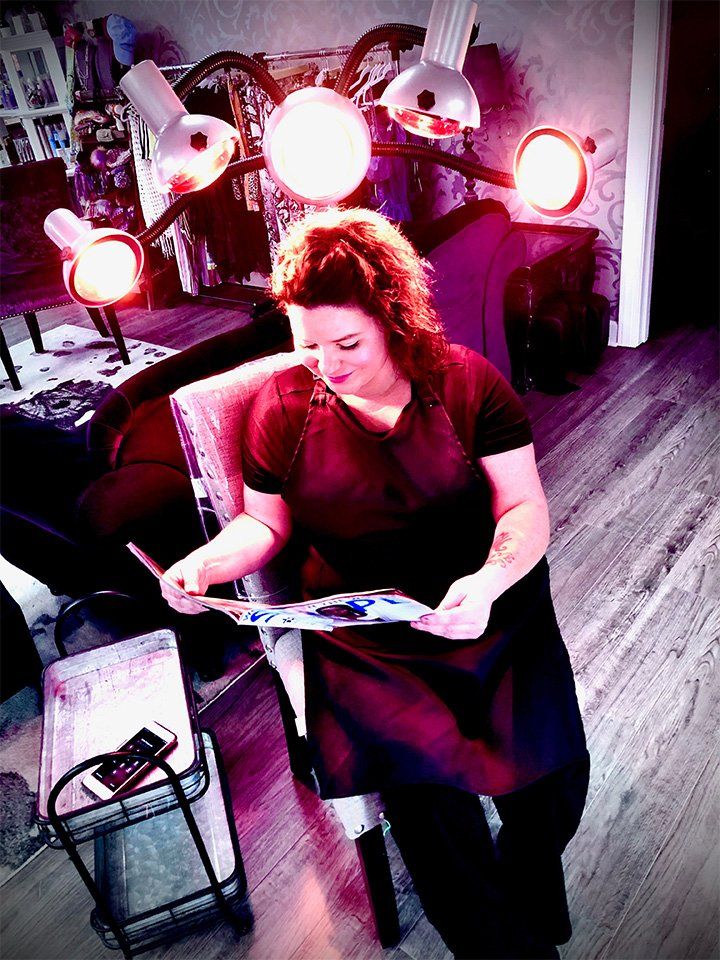 Hair Dye Lafayette, IN Mallory's Beautiful You Salon & Spa