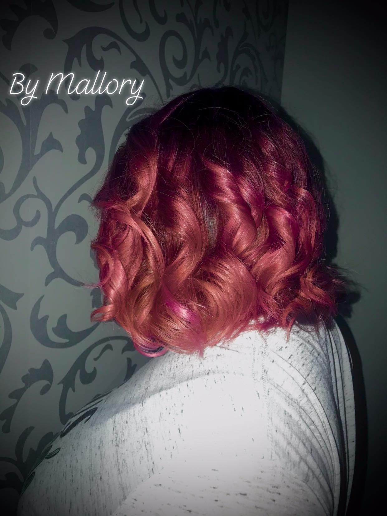 Hair Dye Lafayette, IN Mallory's Beautiful You Salon & Spa
