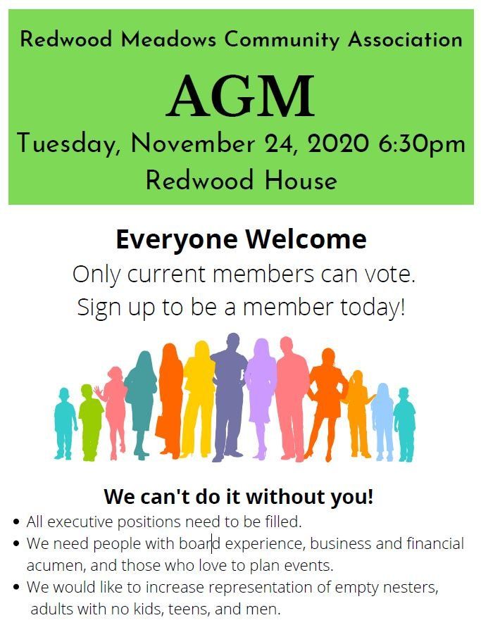 to Redwood Meadows Townsite