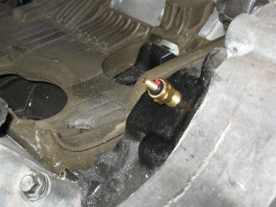 Installing 5.7/6.1 HEMI Engine Temp Sending Unit