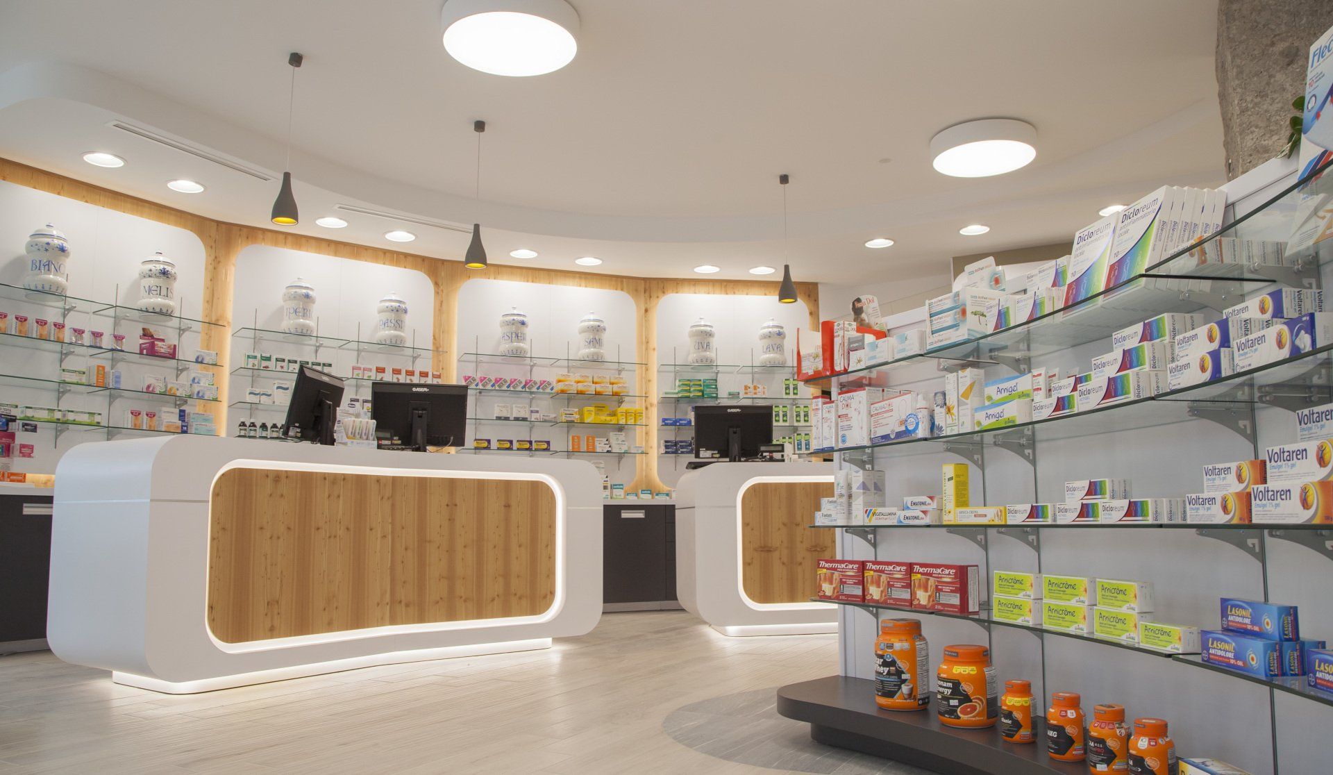 Farmaci prodotti in laboratorio