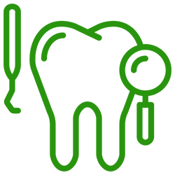 Icona igiene dentale