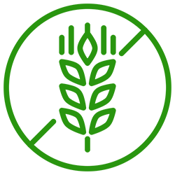 Icona prodotti senza glutine