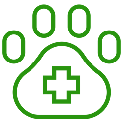 Icona veterinario piccoli animali