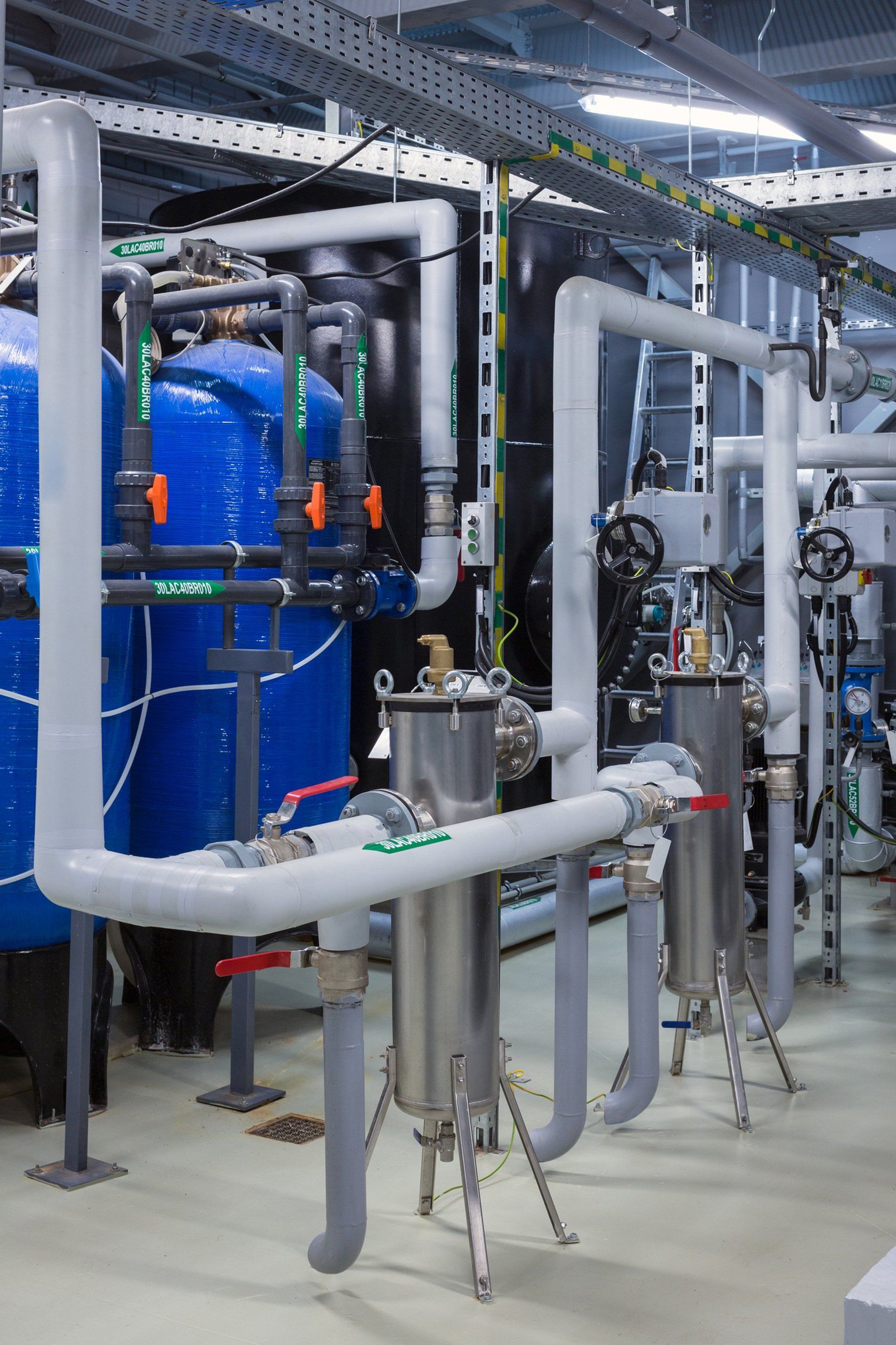 commercial water