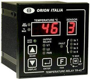 ORION ITALIA TR-42S1 Temperature RELAY TR-42