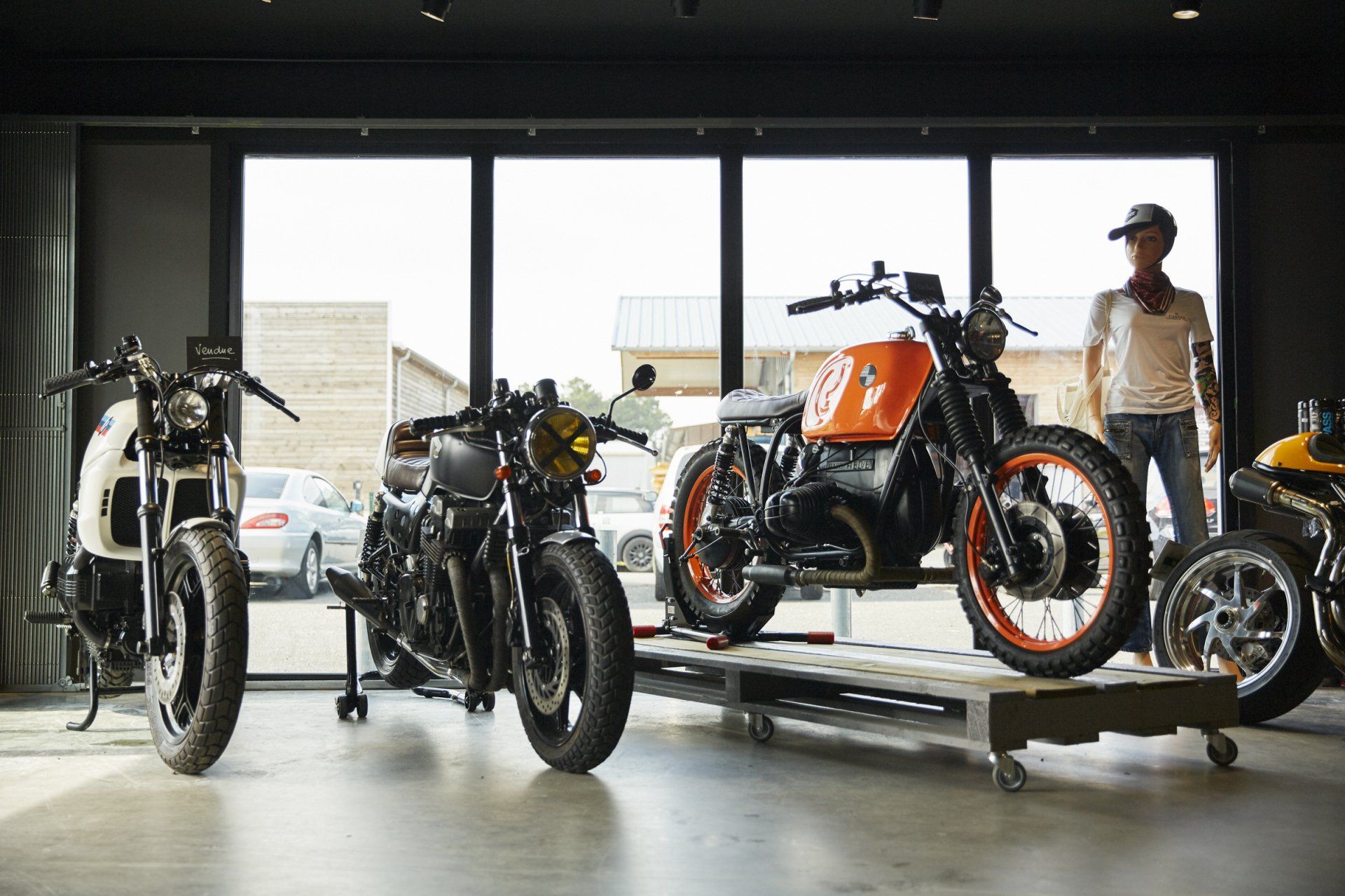 OLLI MOTORCYCLES préparation et réparation de motos gironde