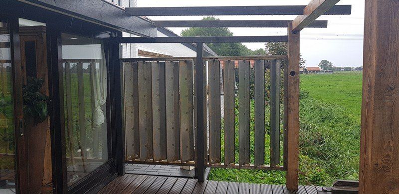 Cortenstalen shutters Bos Tuin &amp; Staal