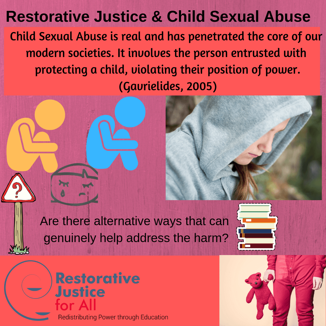 Restorative Justice - Child Sexual Abuse