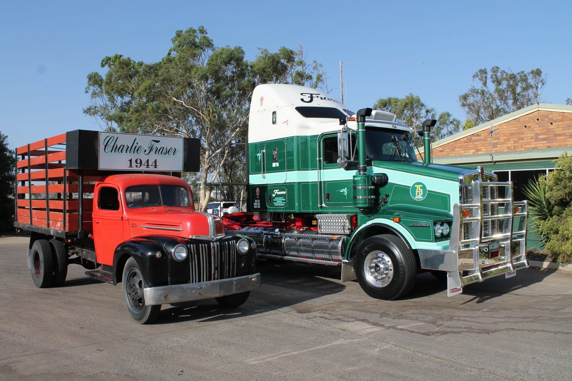 Frasers Livestock and Logistics Transport