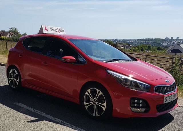 manual driving lessons