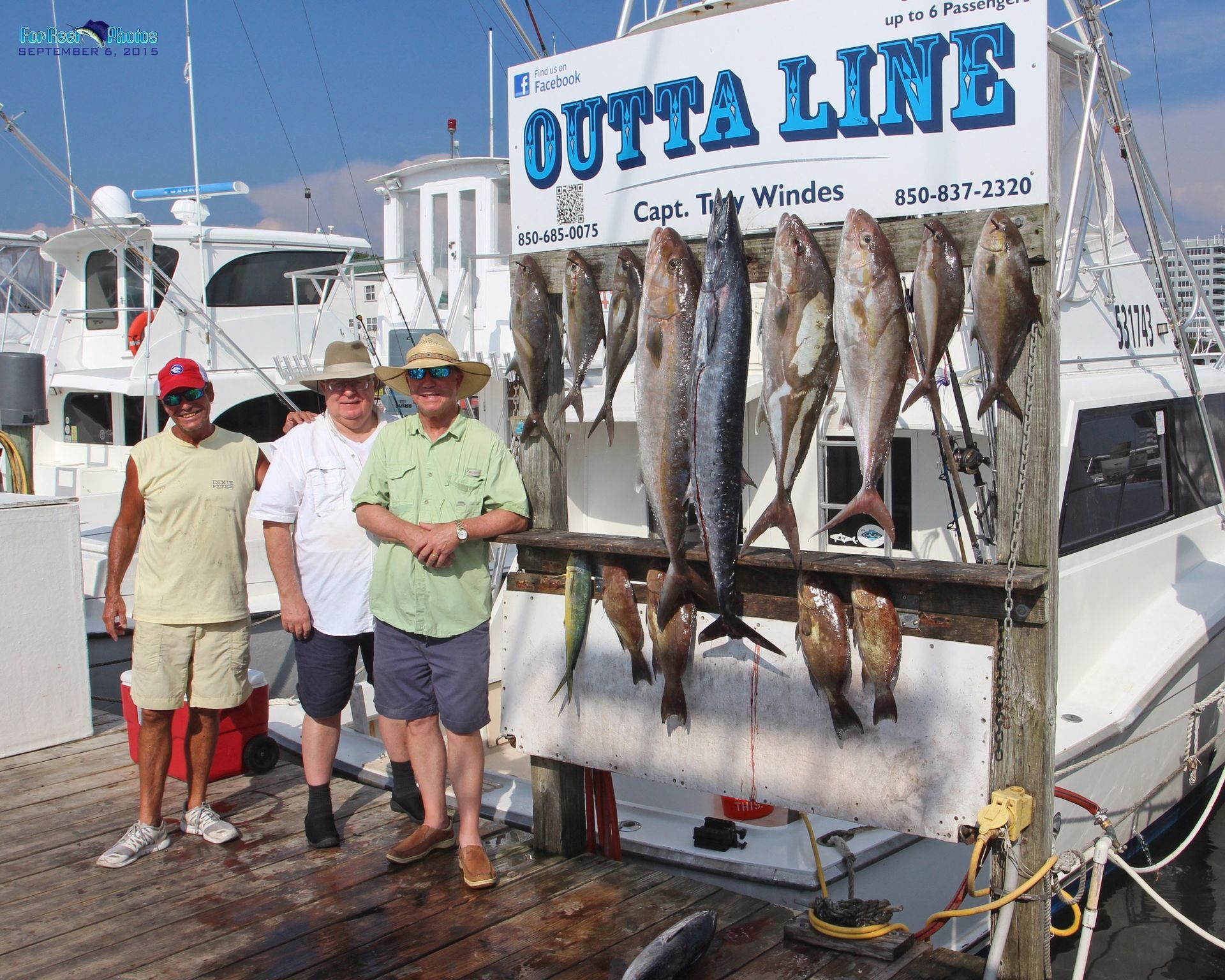 FISHING DESTIN, FLORIDA