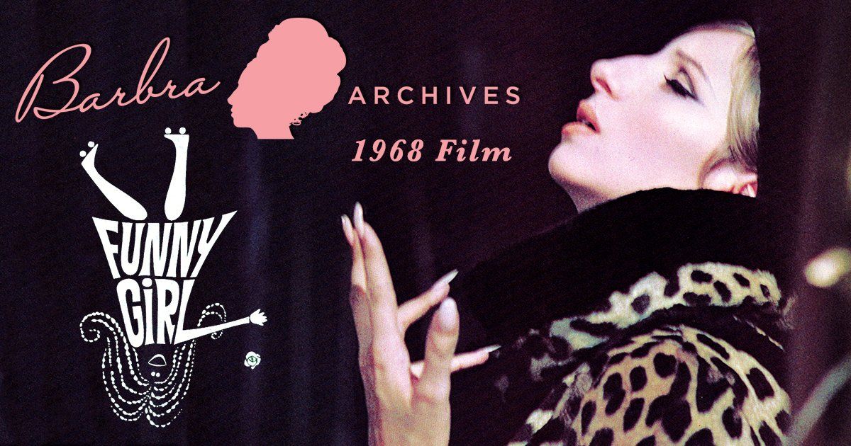 Funny Girl 1968 Movie Irene Sharaff Costumes