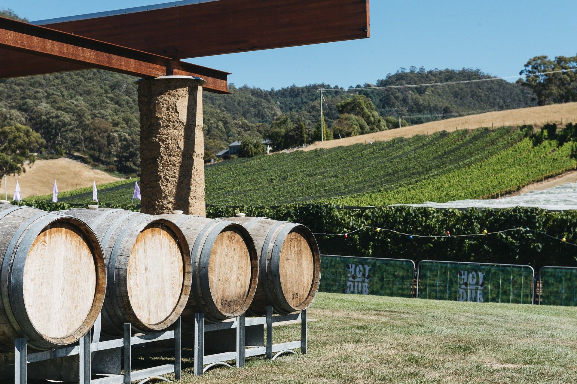 Home Hill Winery Ranelagh, Tasmania Restaurant