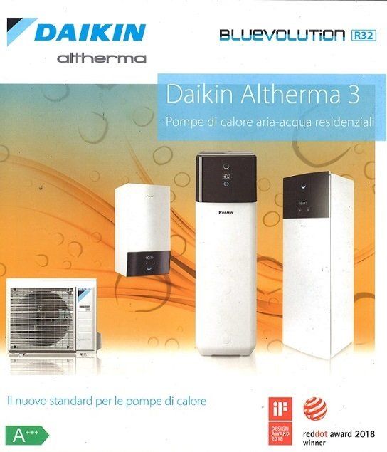 Impianti Di Riscaldamento Ad Acqua Calda.Impianti Con Pompe Di Calore Frascati Rm Daikin Comfort Store