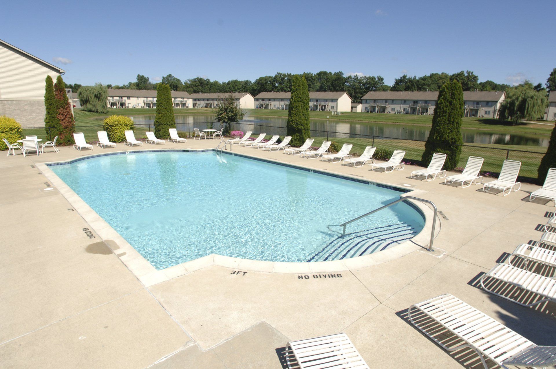 Pebble Creek View Photos of our CondoStyle Apartment Community in
