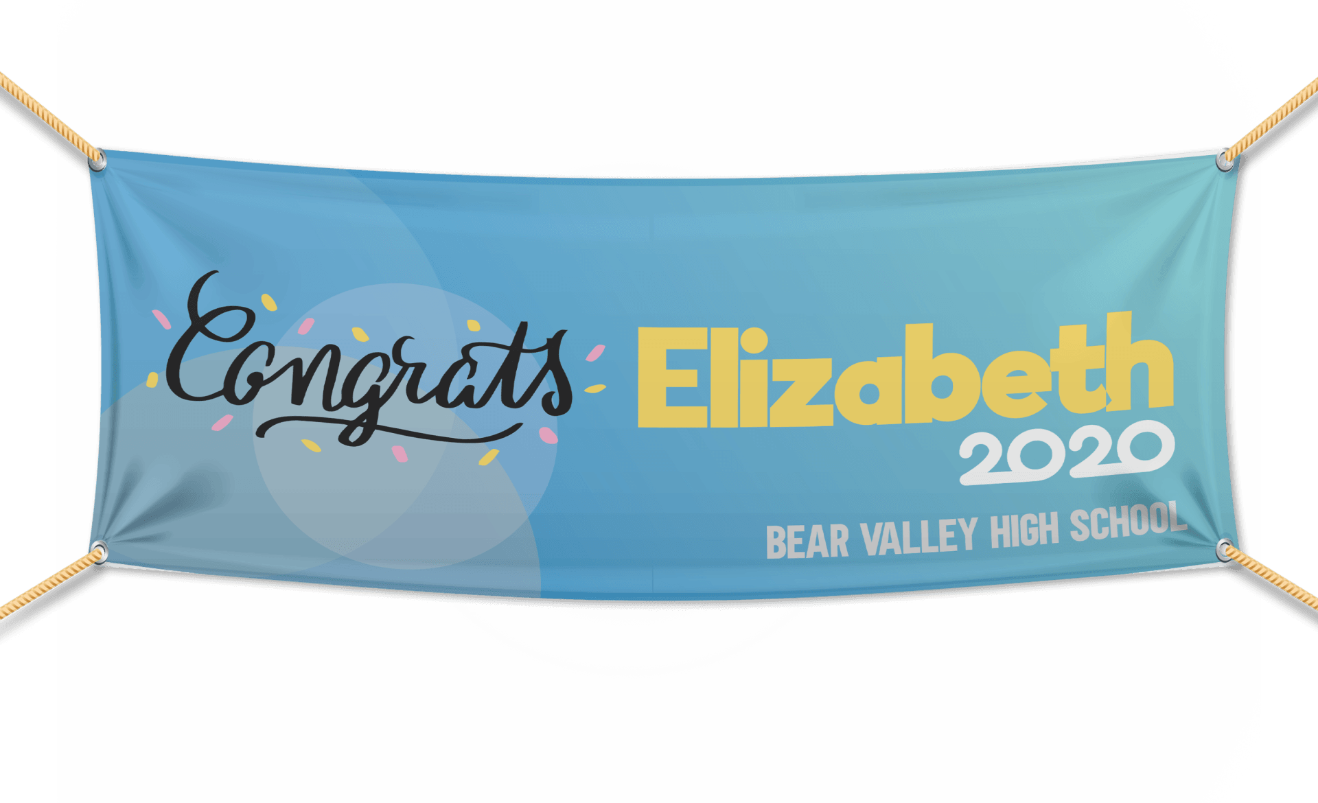 Banners 4 Seniors Graduation Banners Nationwide Shipping