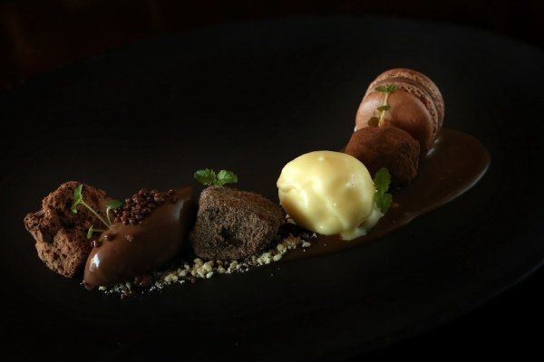 Dish served at Petite Mort