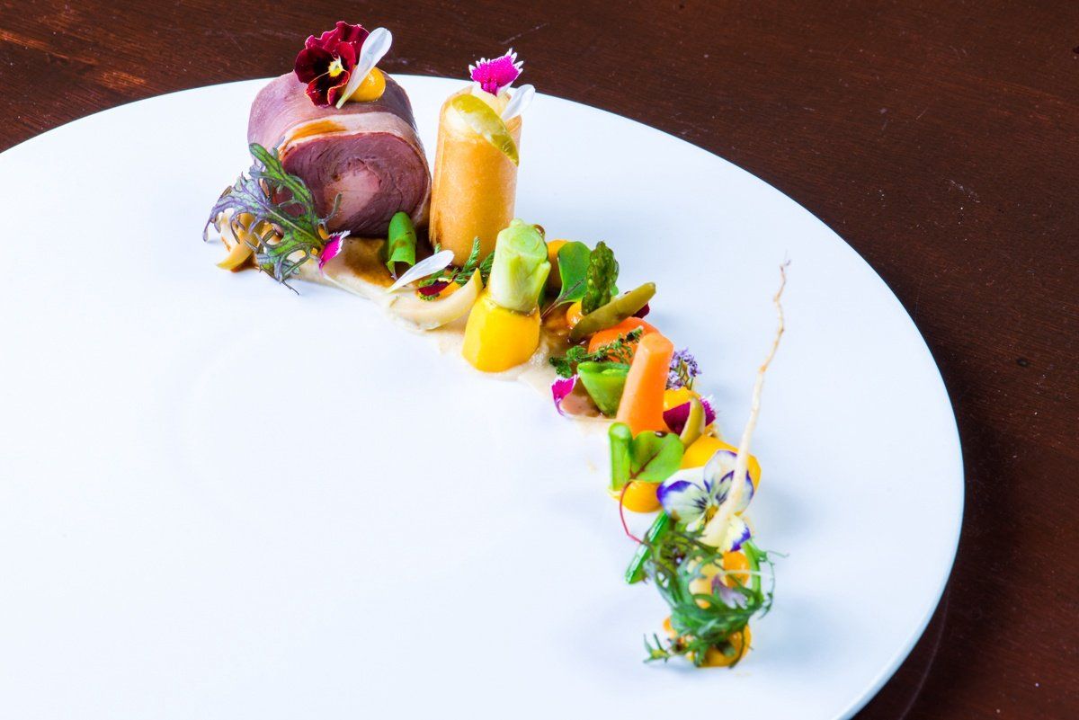 Dish served at Petite Mort