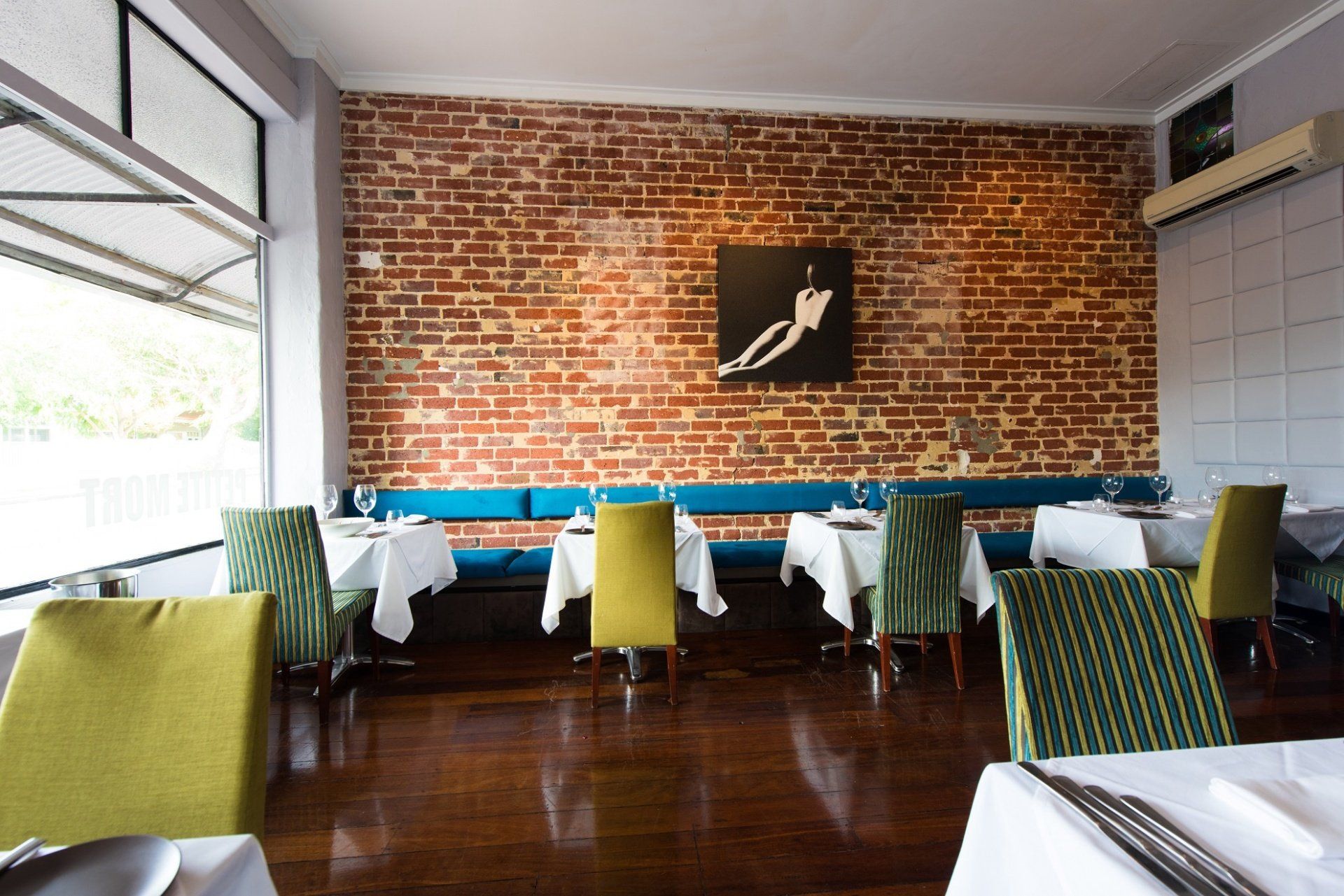 Interior of  Petite Mort